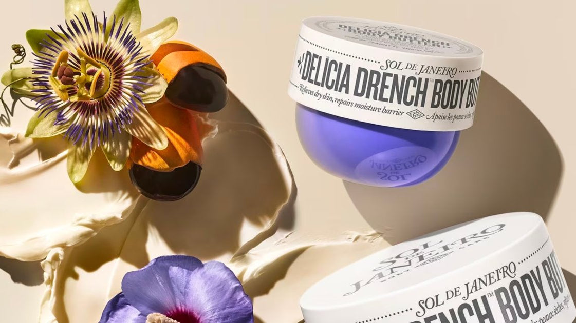 Chez Zwine Store, Nous Avons Testé La Nouvelle Crème Pour Le Corps Delicia Drench De Sol De Janeiro