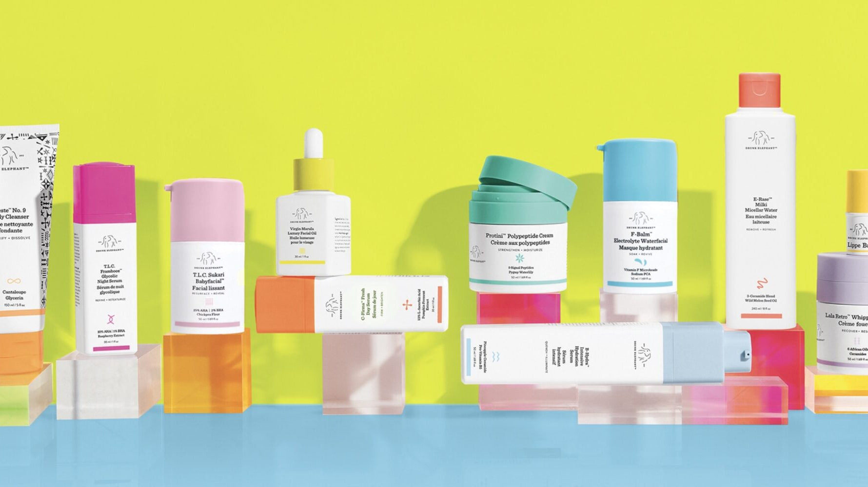 Nos Soins Préférés Drunk Elephant chez Zwine Store