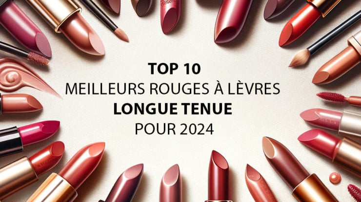 Lèvres pailletées : 10 produits pour suivre la tendance maquillage de l'hiver 2024