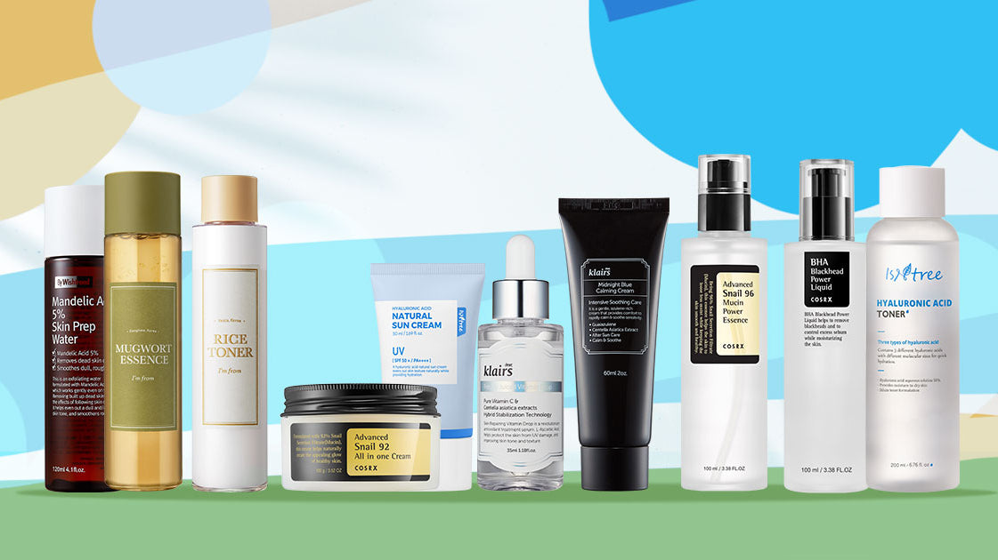 12 incontournables pour adopter la K-Beauty