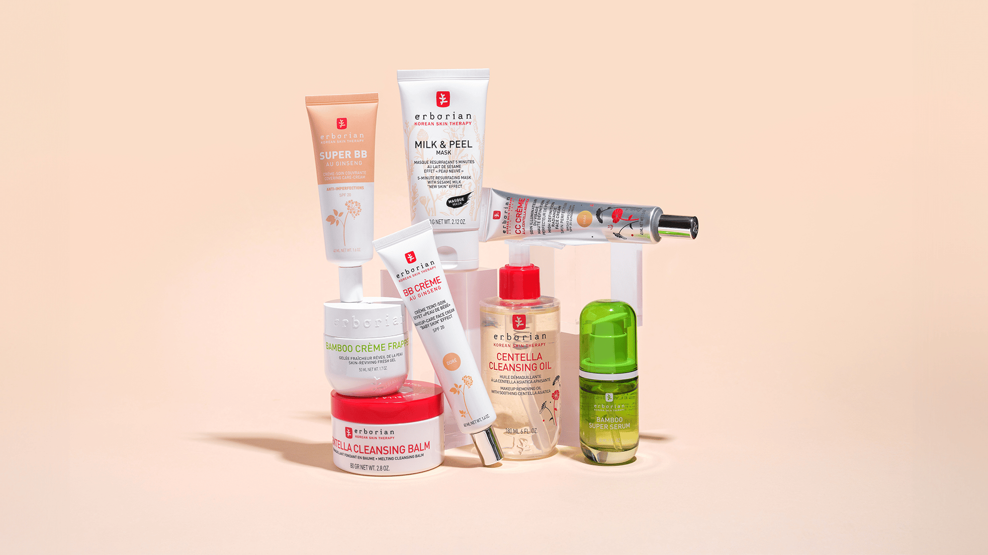 Les produits Bestsellers d'Erborian sont disponibles au Maroc chez Zwine Store!