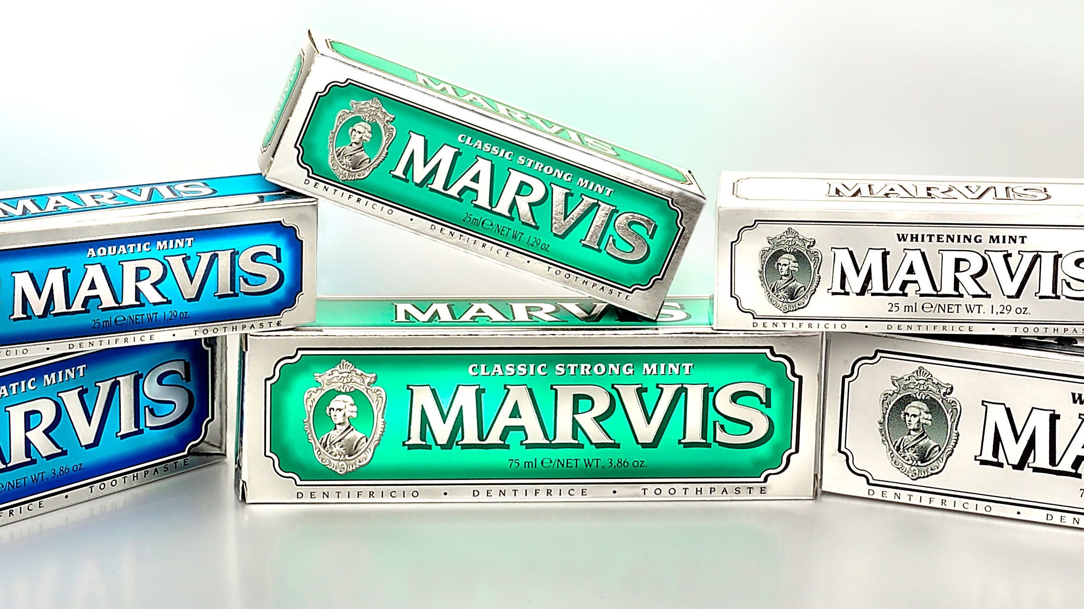 Le dentifrice Marvis qui fait le buzz sur la Toile blanchit les dents instantanément !!