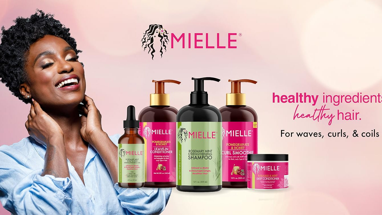 Mielle Rosemary Mint de Mielle Organics, les recettes du succès