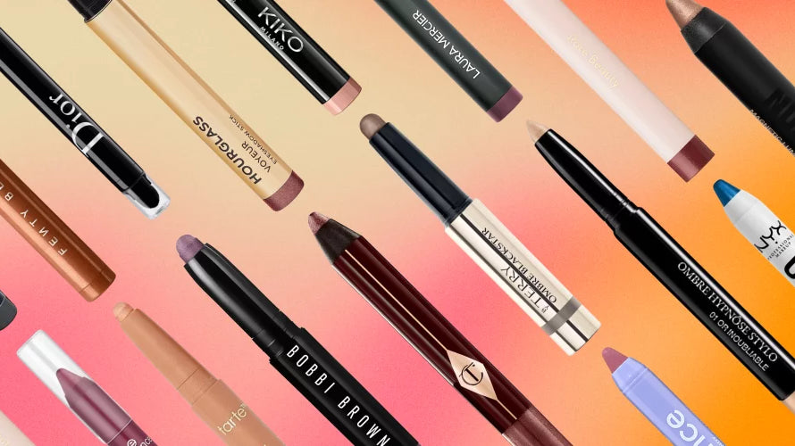 Les ombres à paupières en stick, les alliés d’un maquillage express