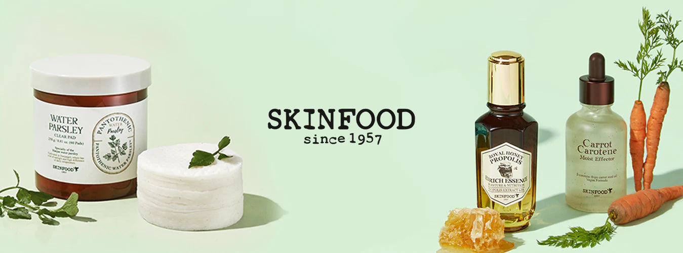 SKINFOOD est disponible au Maroc sur Zwine Store!
