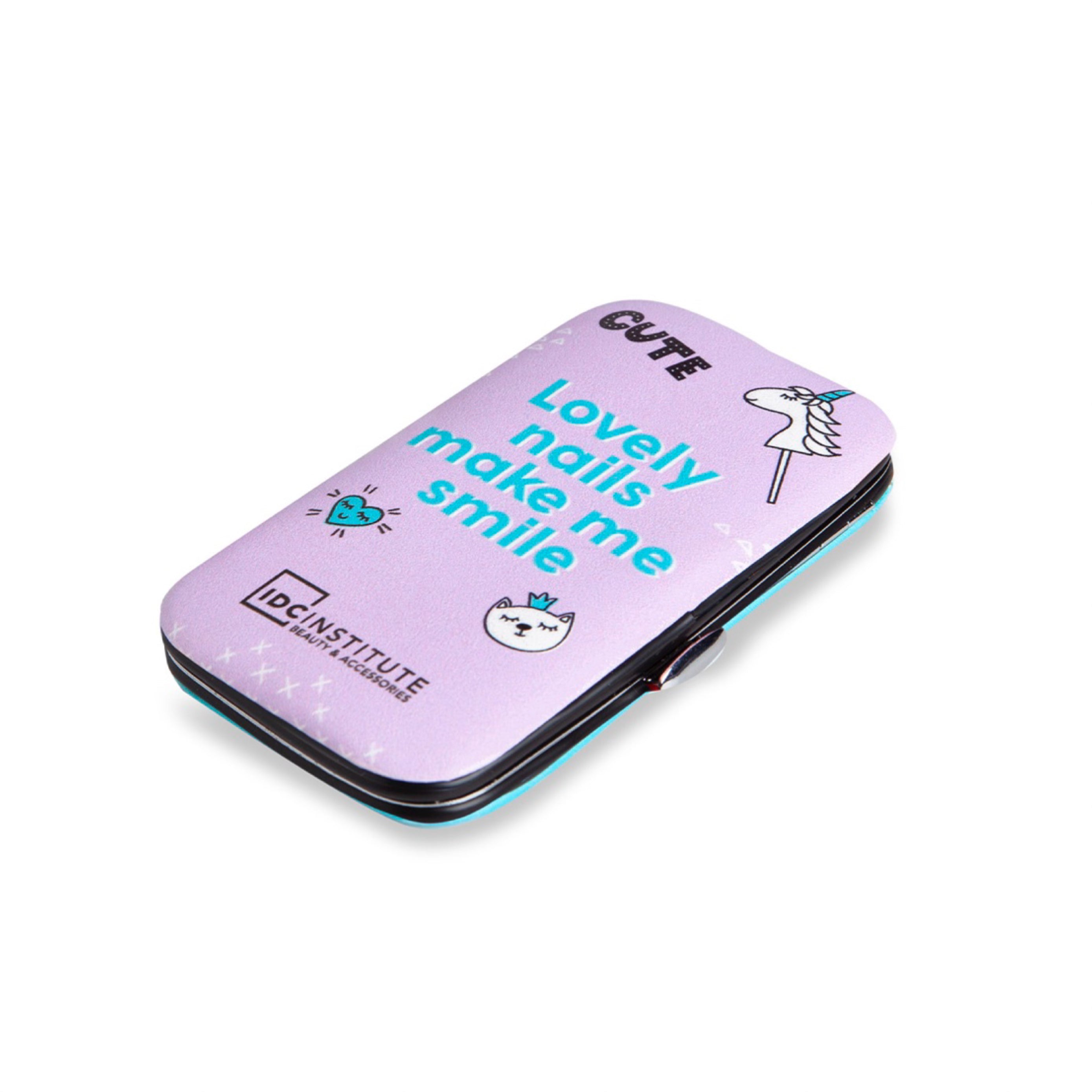 idc-institute-lovely-nails-make-me-smile-manicure-set-5pcs