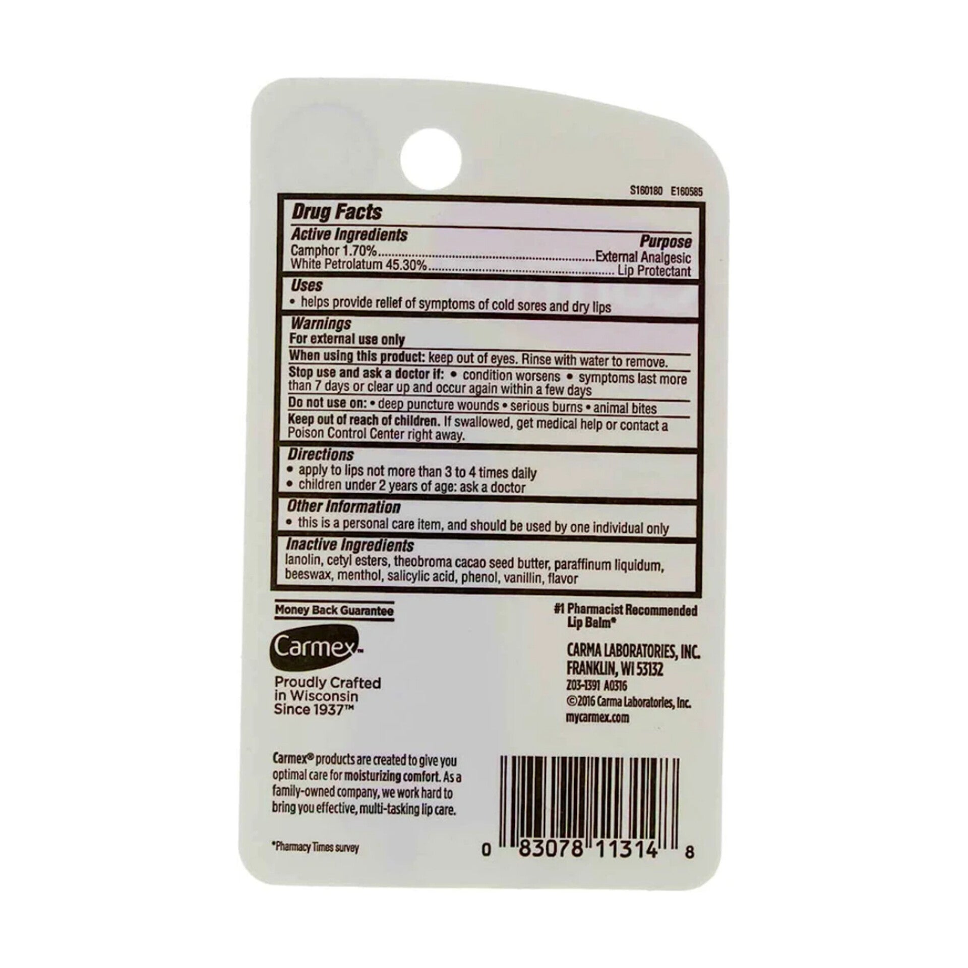 carmex-classic-lip-balm
