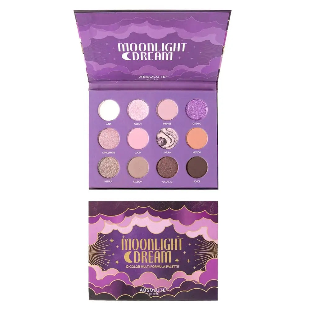 Absolute New York Eyeshadow Book Palette réf Moonlight Dream
