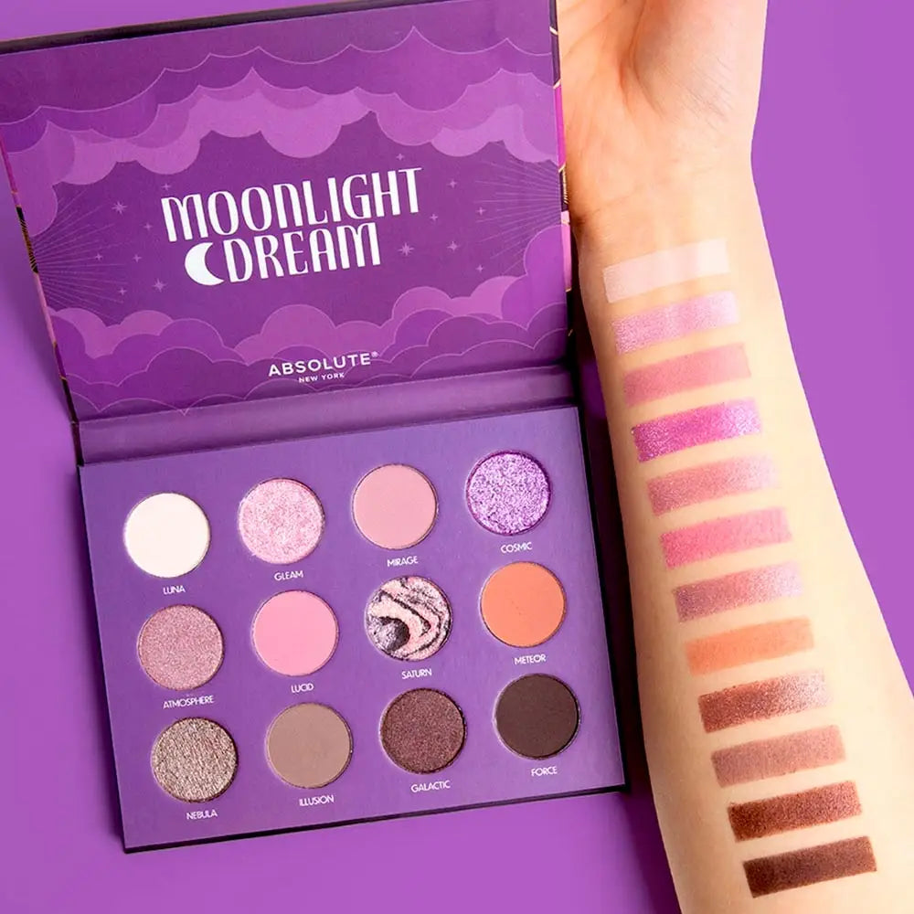 Absolute New York Eyeshadow Book Palette réf Moonlight Dream