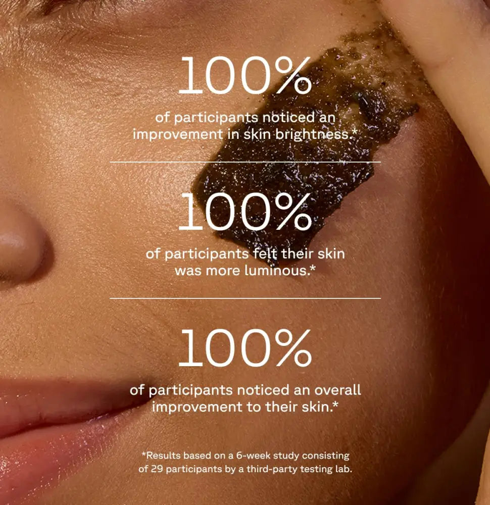 ACURE Facial Scrub Gommage visage illuminateur 118 ml