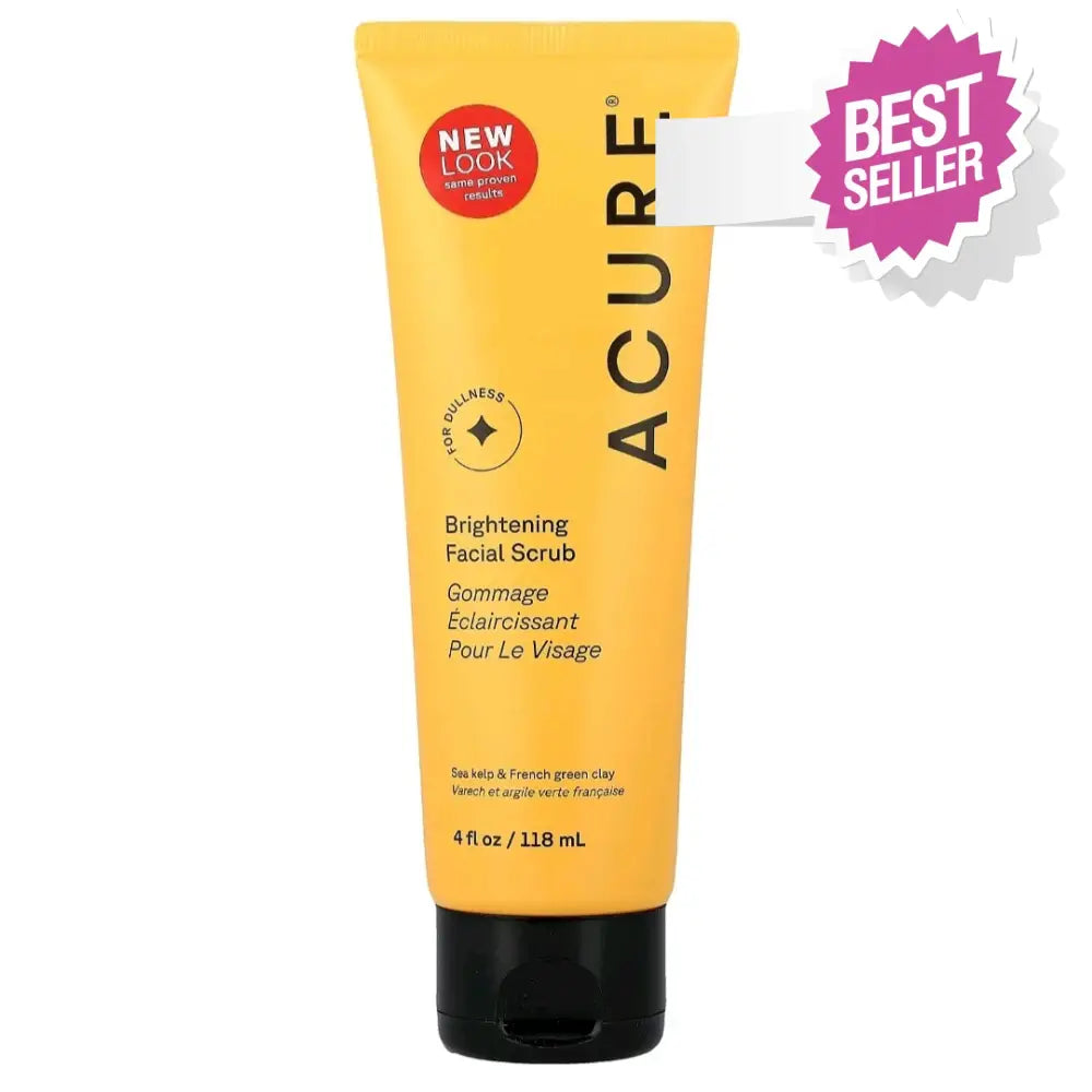 ACURE Facial Scrub Gommage visage illuminateur 118 ml