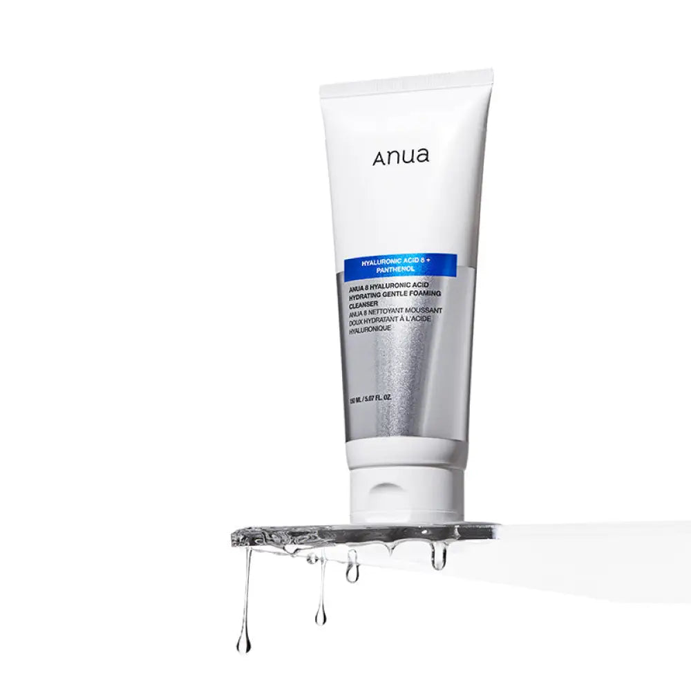 ANUA 8 Hyaluronic Acid Hydrating Gentle Foaming Cleanser 150ml masques
