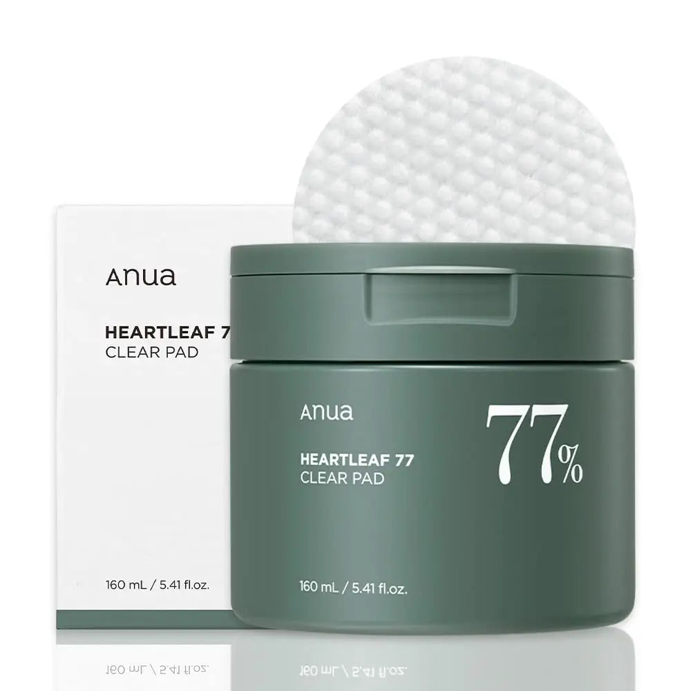 ANUA Heartleaf 77% Toner Pad 70 tampons masques