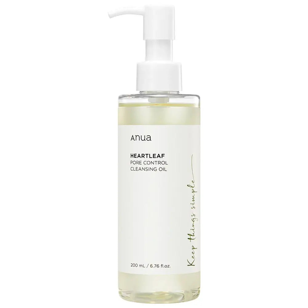 ANUA Heartleaf Pore Control Cleansing Oil 200ml masques