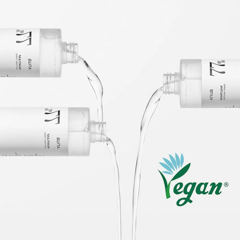 ANUA MINI Heartleaf 77% Soothing Toner 40ml masques