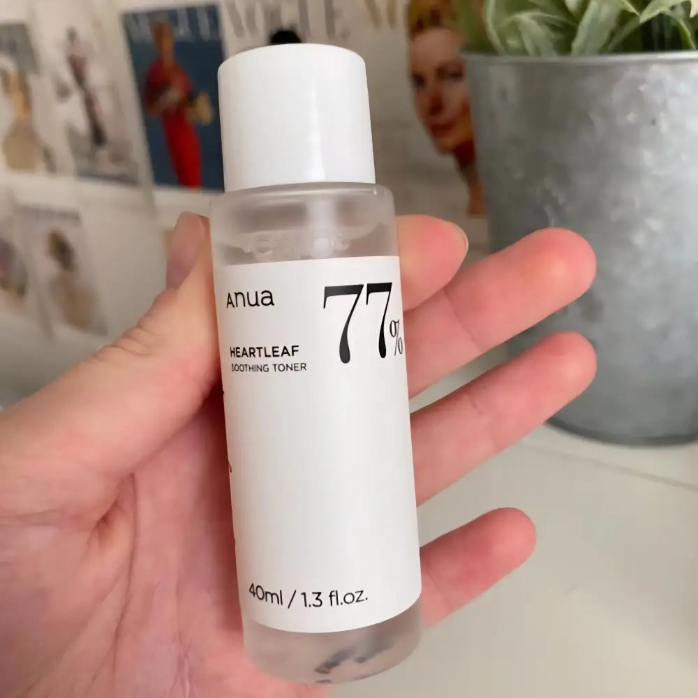 ANUA MINI Heartleaf 77% Soothing Toner 40ml masques