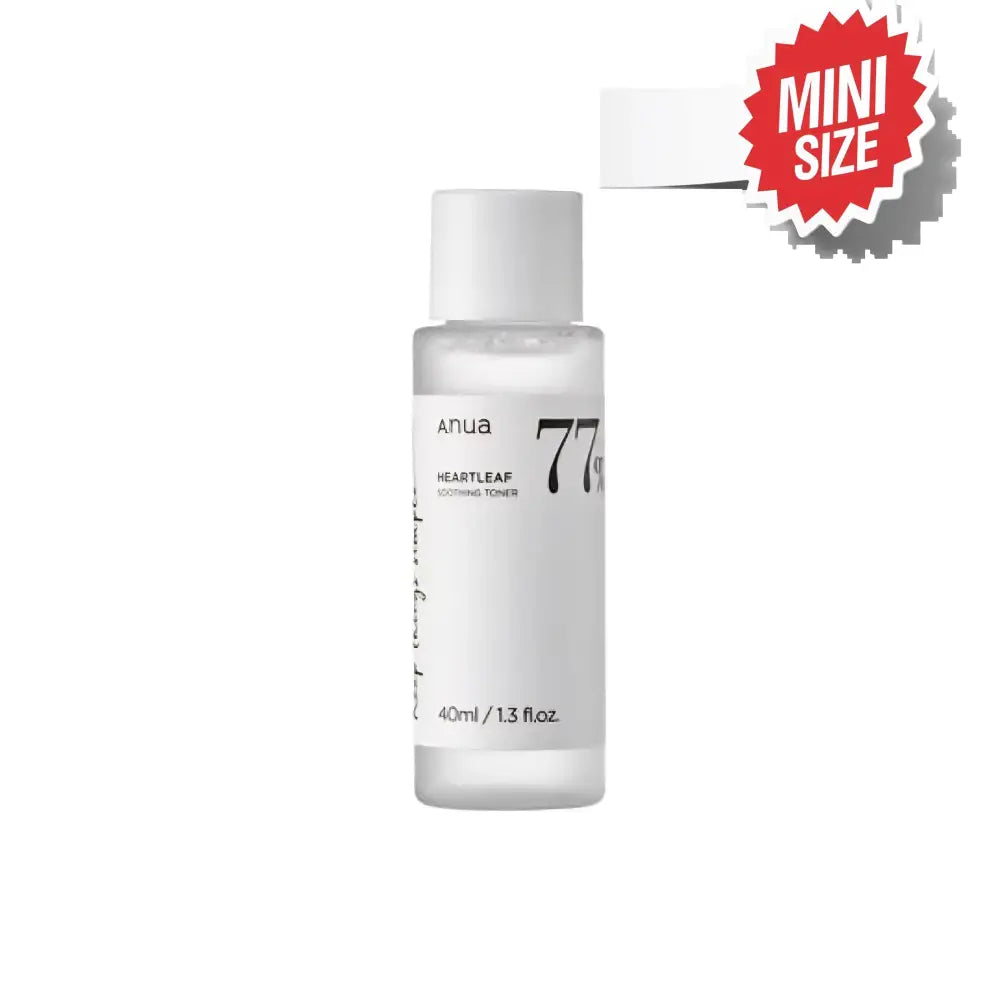 ANUA MINI Heartleaf 77% Soothing Toner 40ml masques