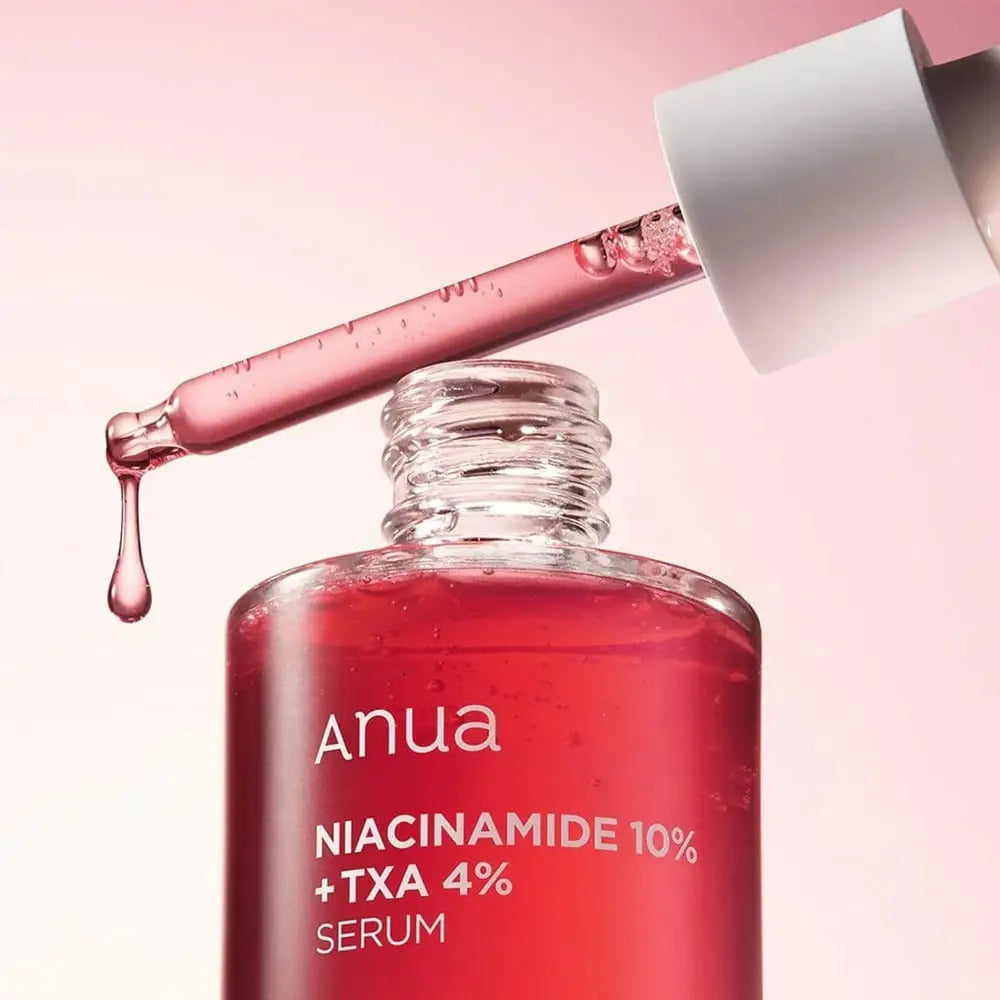 ANUA Niacinamide 10% + TXA 4% Dark Spot Correcting Serum 30ml masques