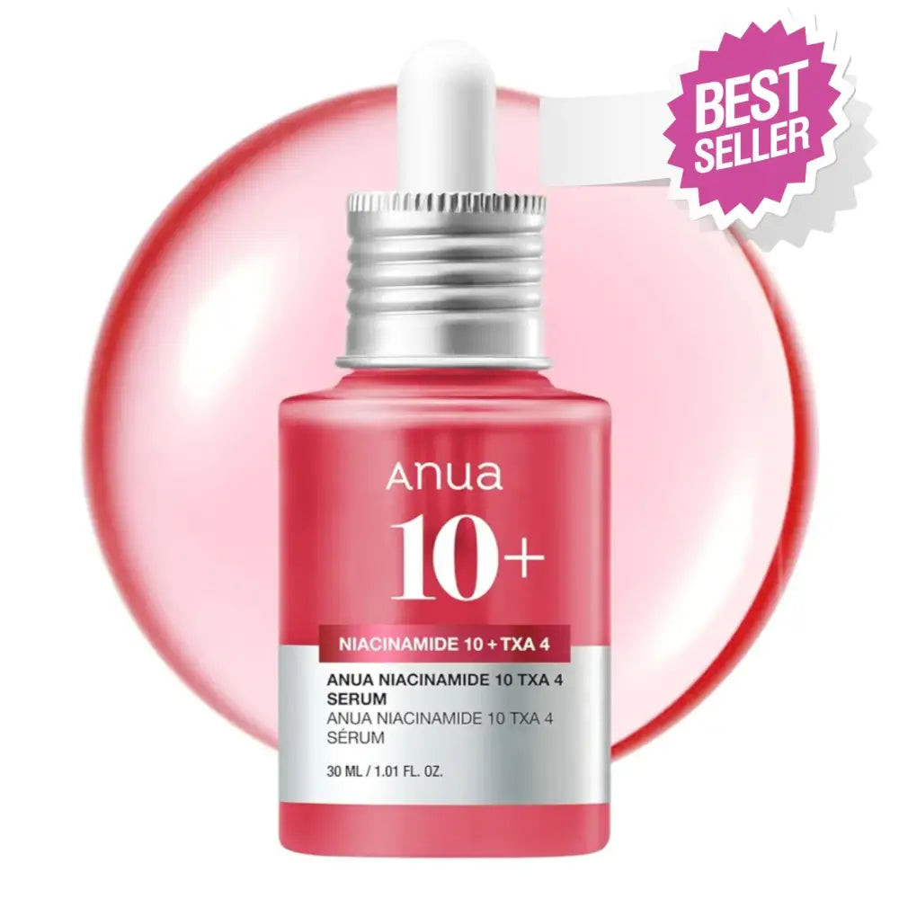 ANUA Niacinamide 10% + TXA 4% Dark Spot Correcting Serum 30ml masques