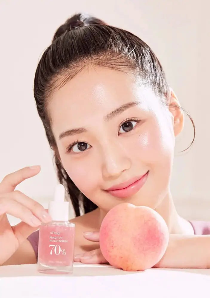 ANUA Peach 70 Niacin Serum 30 ml masques