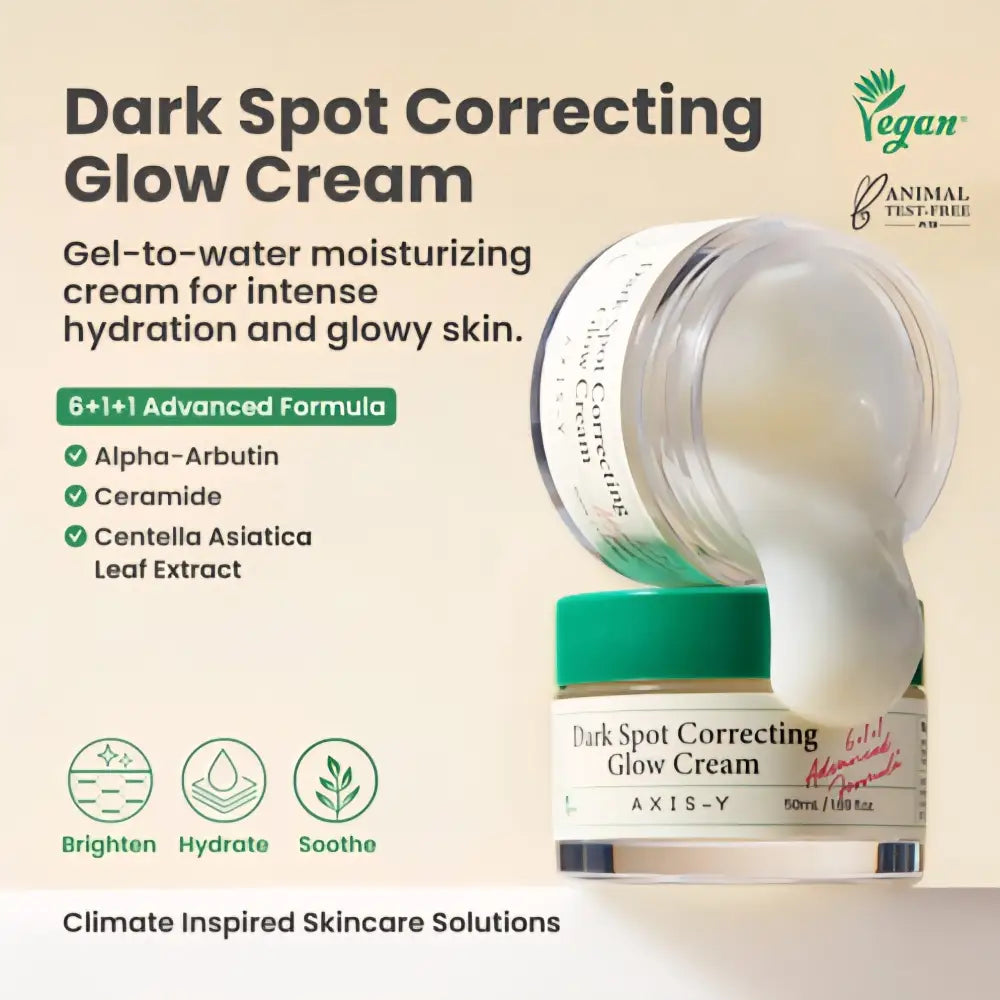 AXIS Y Dark Spot Correcting Glow Cream 50ml masques