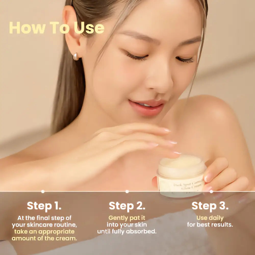 AXIS Y Dark Spot Correcting Glow Cream 50ml masques