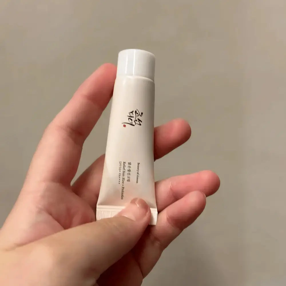 BEAUTY OF JOSEON MINI Crème Solaire: Riz + Probiotique SPF50+ PA++++ 10ml