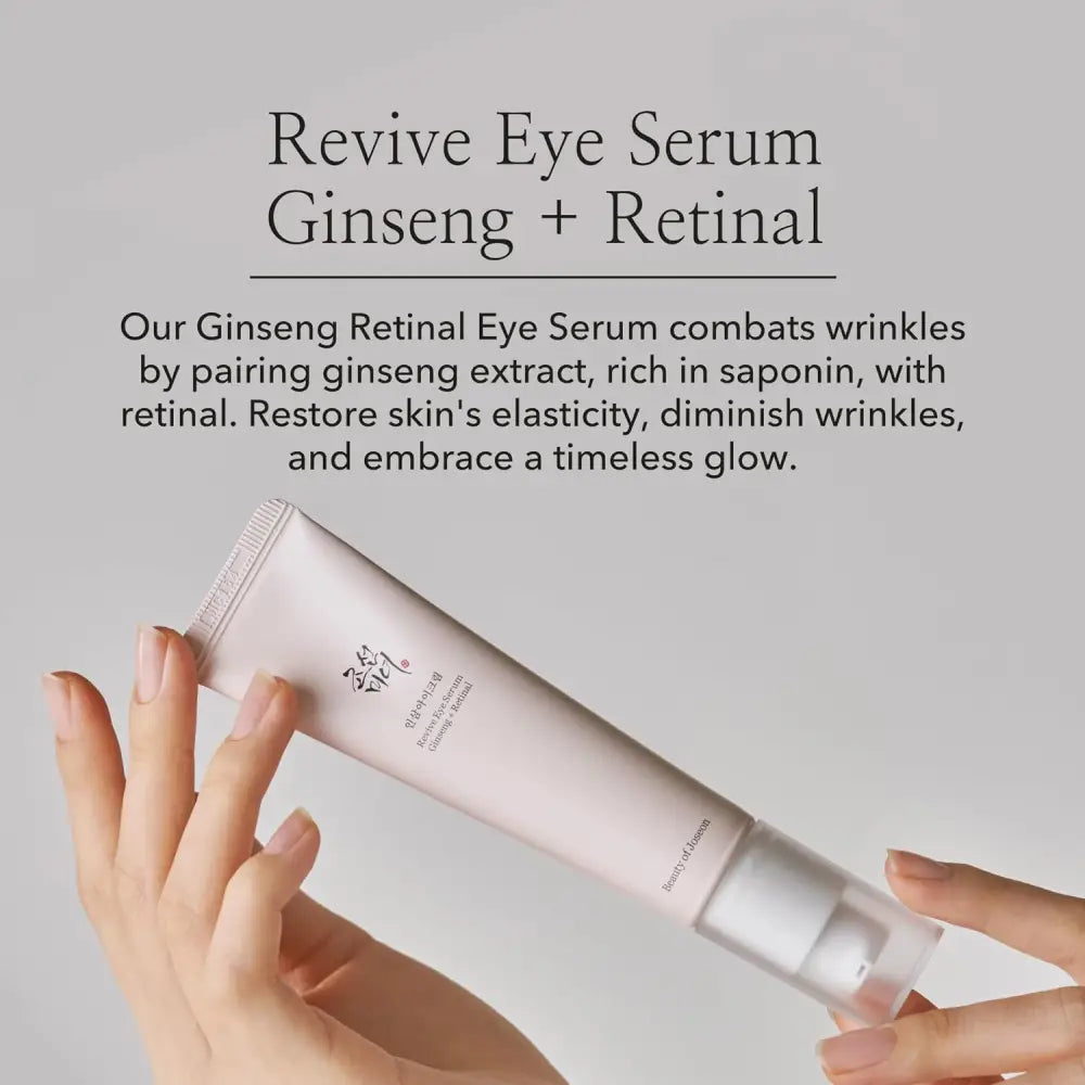 BEAUTY OF JOSEON Revive Eye Serum Ginseng + Retinal 30ml