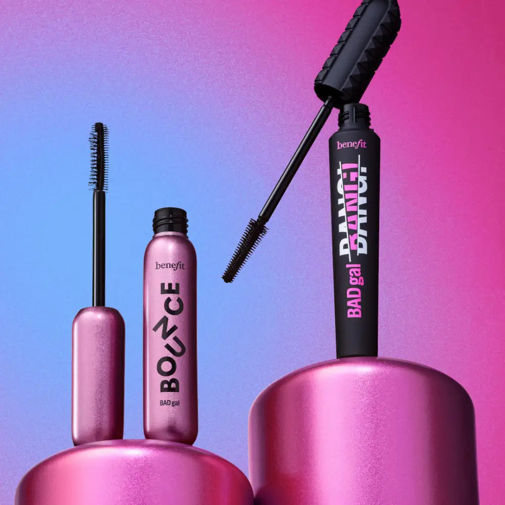 BENEFIT MINI BADGal Bounce Mascara Volume à Brosse Double Face mascara