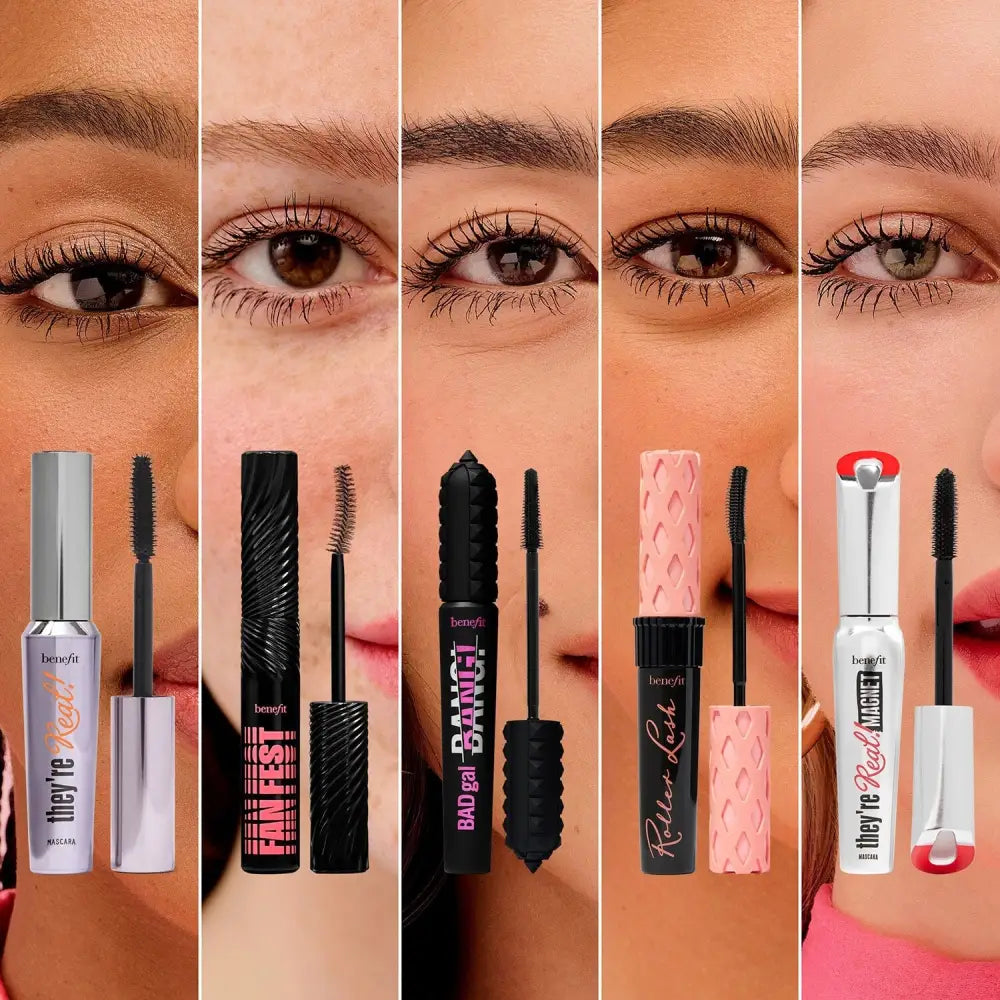 BENEFIT Fan Fest Mascara Effet Eventail et Volume mascara