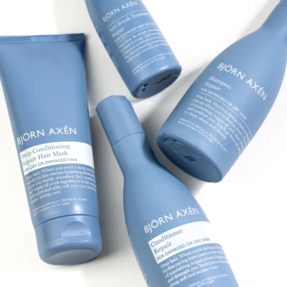BJORN AXEN DUO Repair Shampooing + Conditioner cheveux secs et abîmés grâce 2x250ml