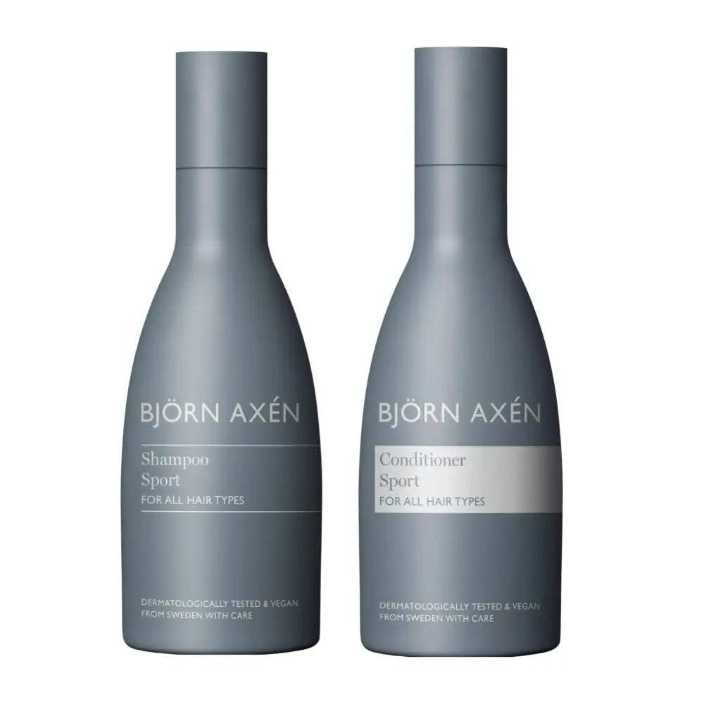 BJORN AXEN DUO Sport Shampoo + Conditioner 2x250ml