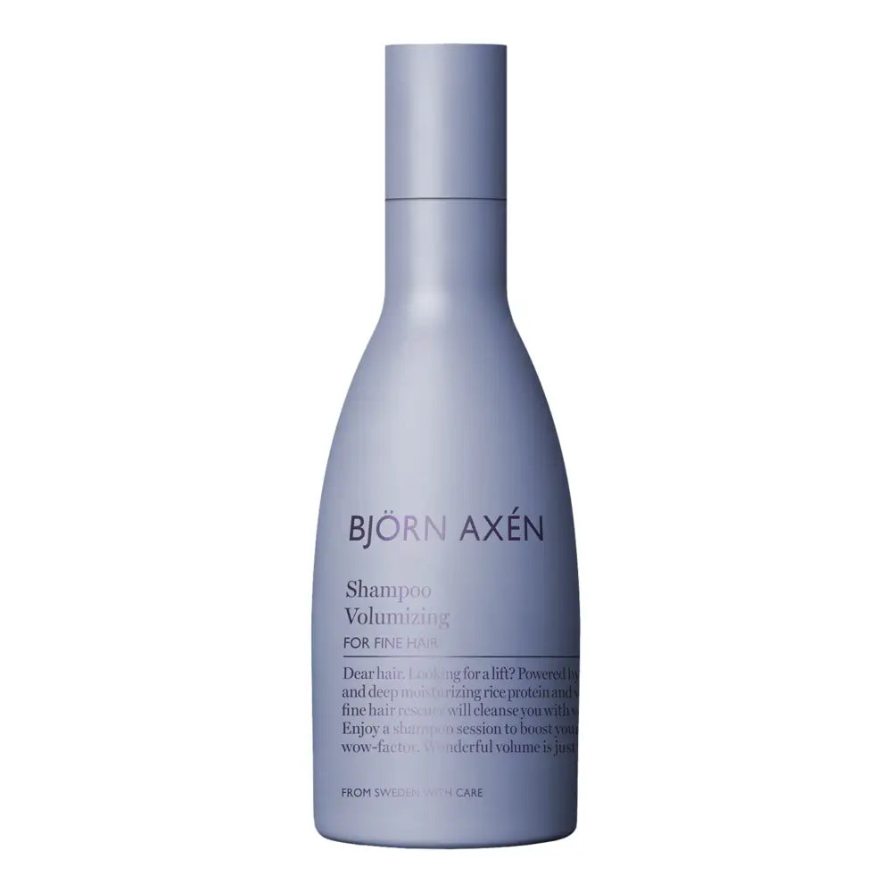 BJORN AXEN DUO Volumizing Shampoo + Conditioner Cheveux Fins 2x250ml