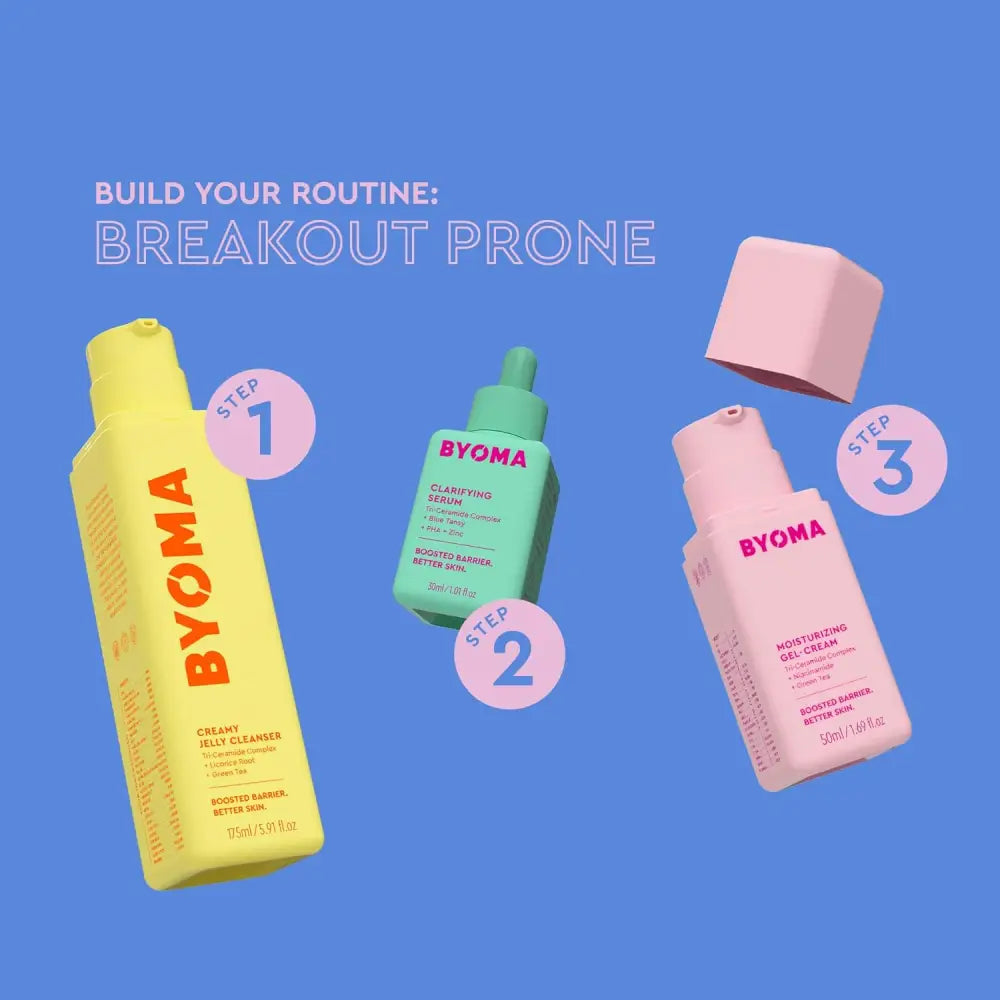 BYOMA Creamy Gel Cleanser Nettoyant Gel Crème 175ml masques