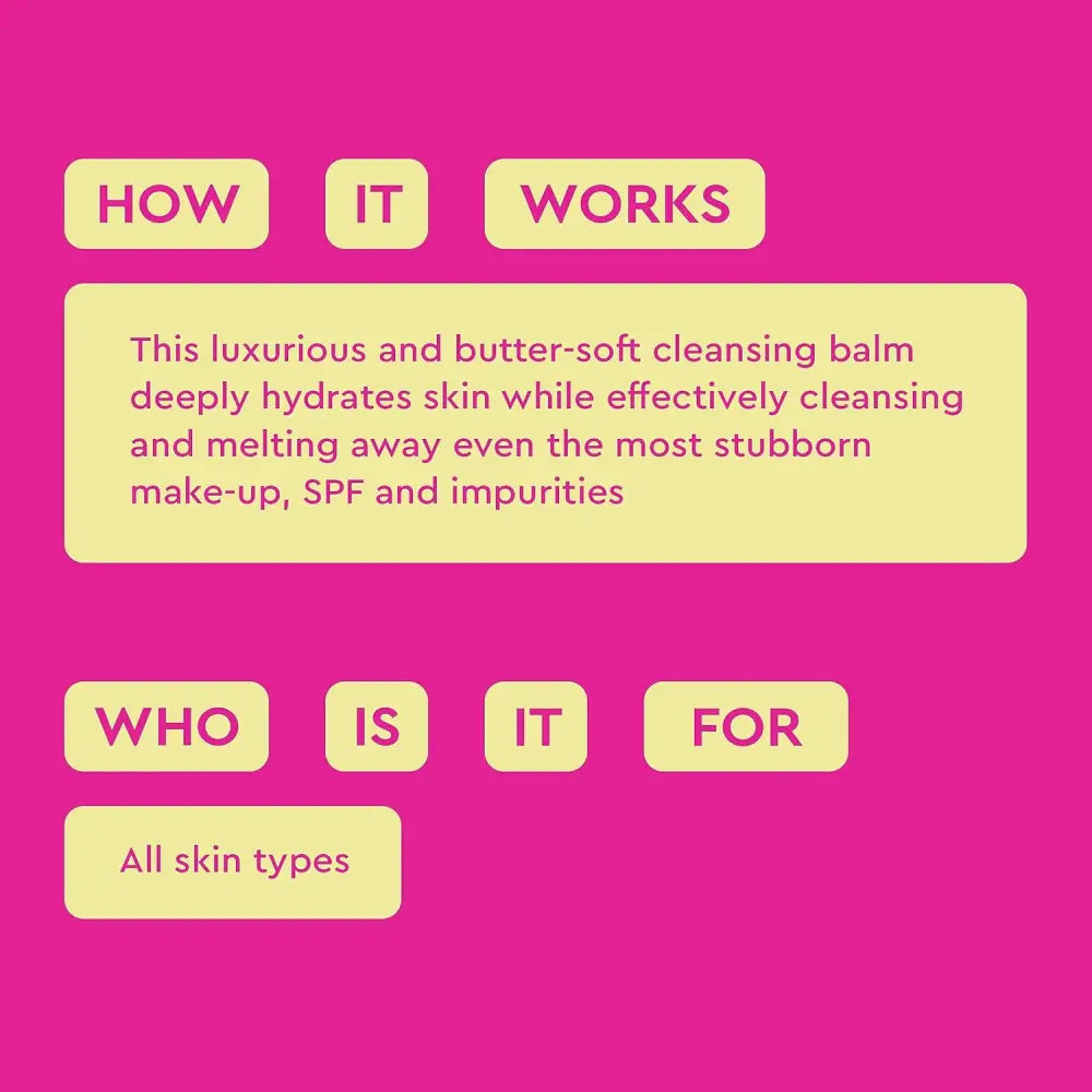 BYOMA Melting Balm Cleanser 60g masques