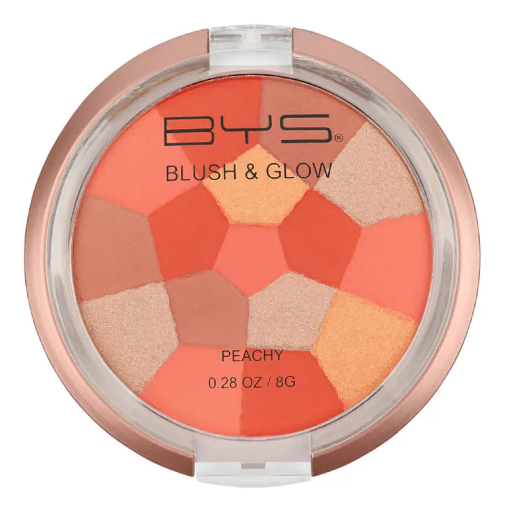 BYS Blush & Glow 4 Mosaic réf Peachy palette