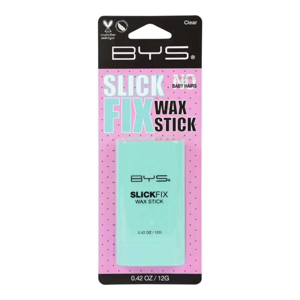 BYS Cheveux Slick Fix Wax Stick 12g palette