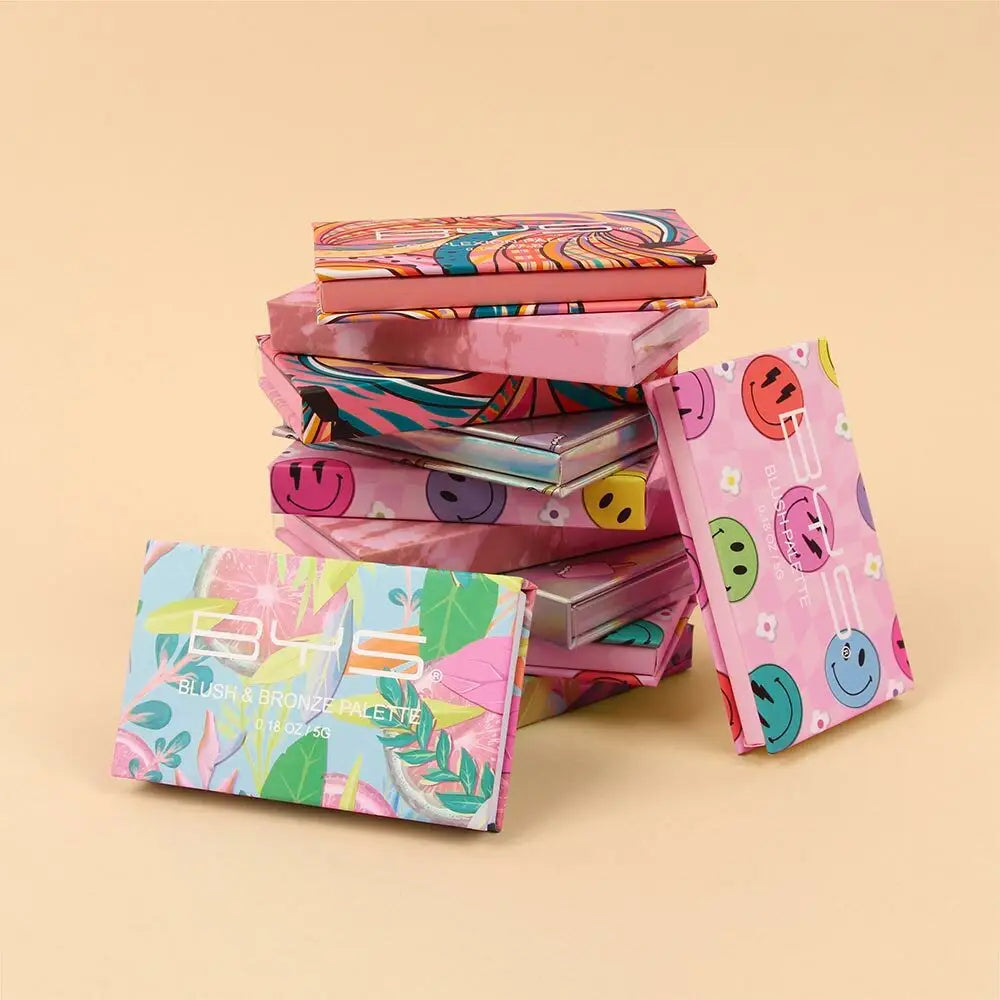 BYS Palette Blush Trio Smiley palette