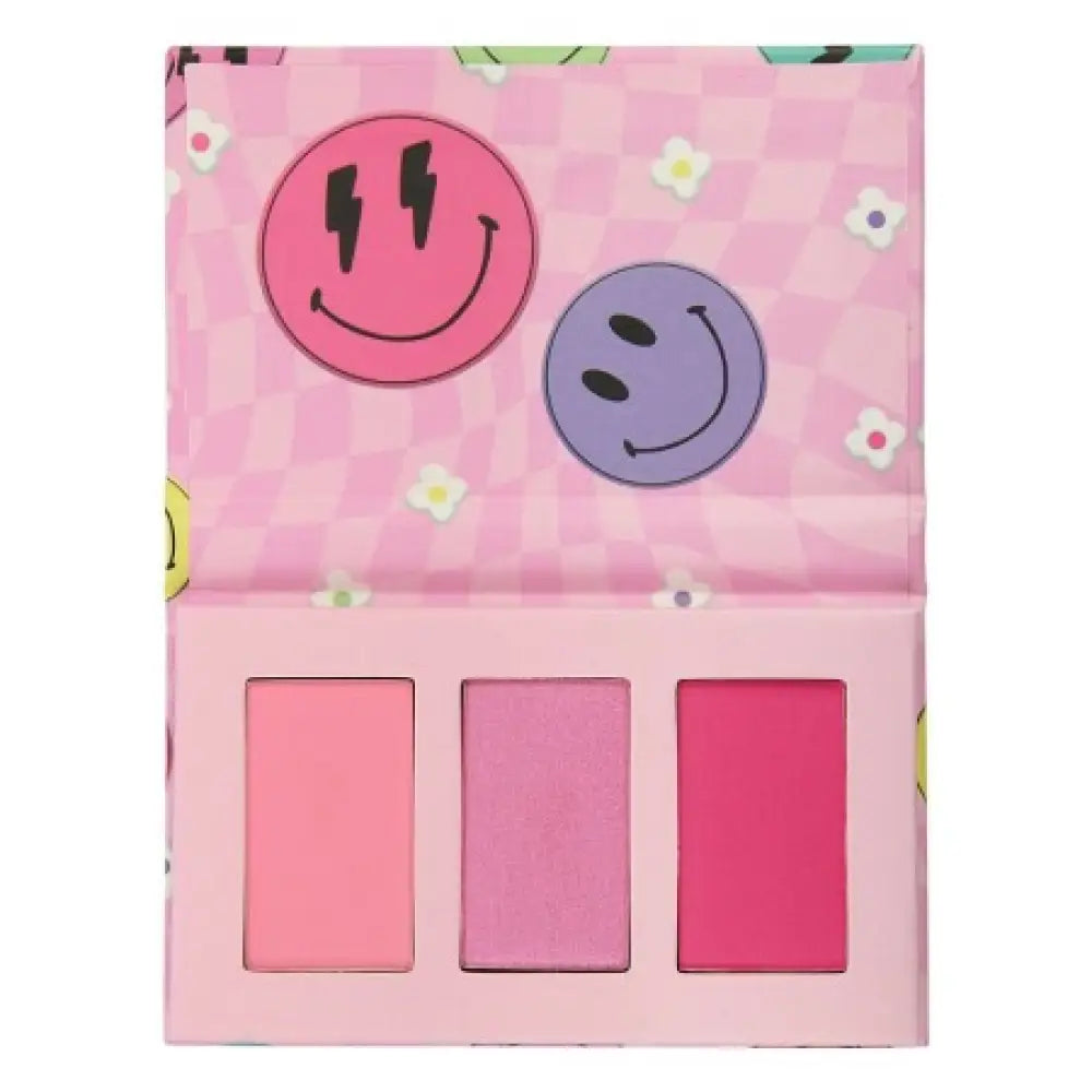 BYS Palette Blush Trio Smiley palette