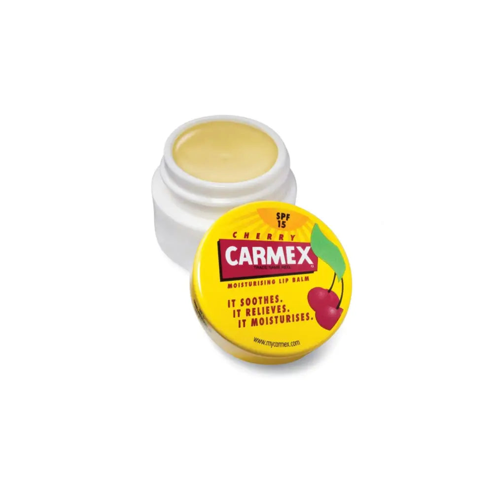 CARMEX Baume Classique en Pot réf Cherry 7,5g baume