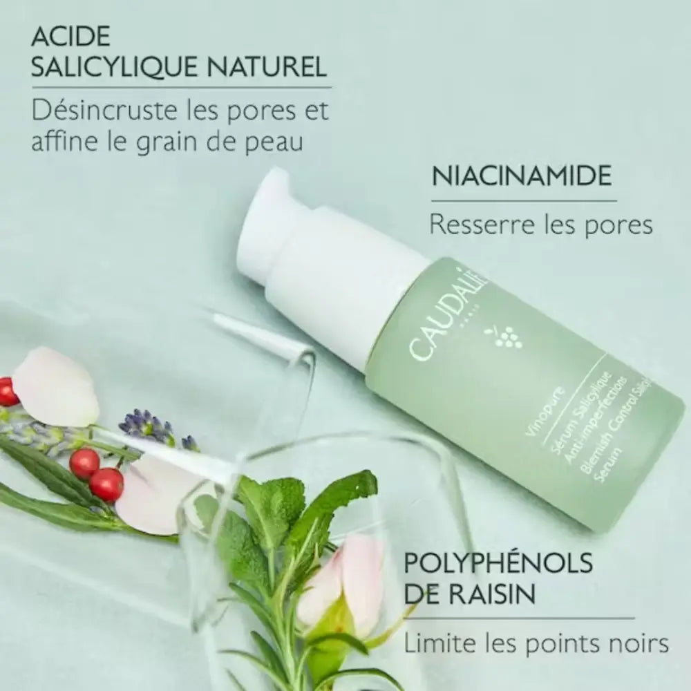 CAUDALIE Vinopure Sérum salicylique anti imperfections 30ml