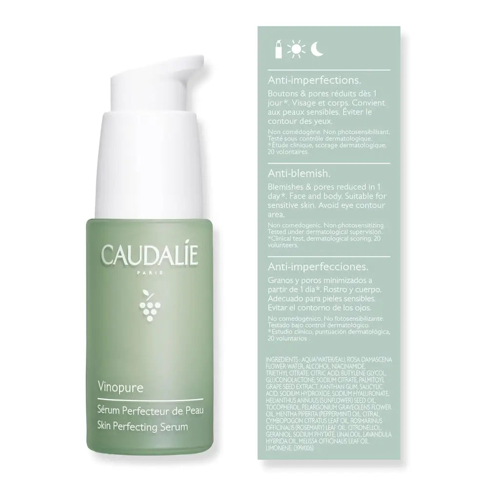 CAUDALIE Vinopure Sérum salicylique anti imperfections 30ml
