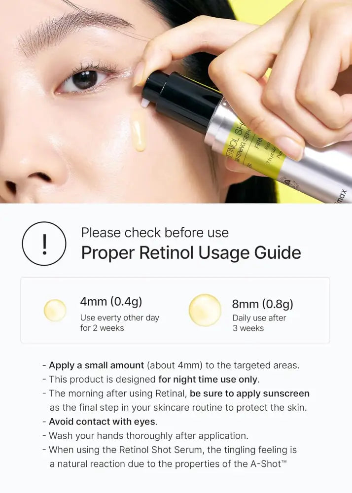 Celimax Retinol Shot Tightening Serum 30ml