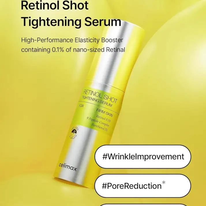 Celimax Retinol Shot Tightening Serum 30ml