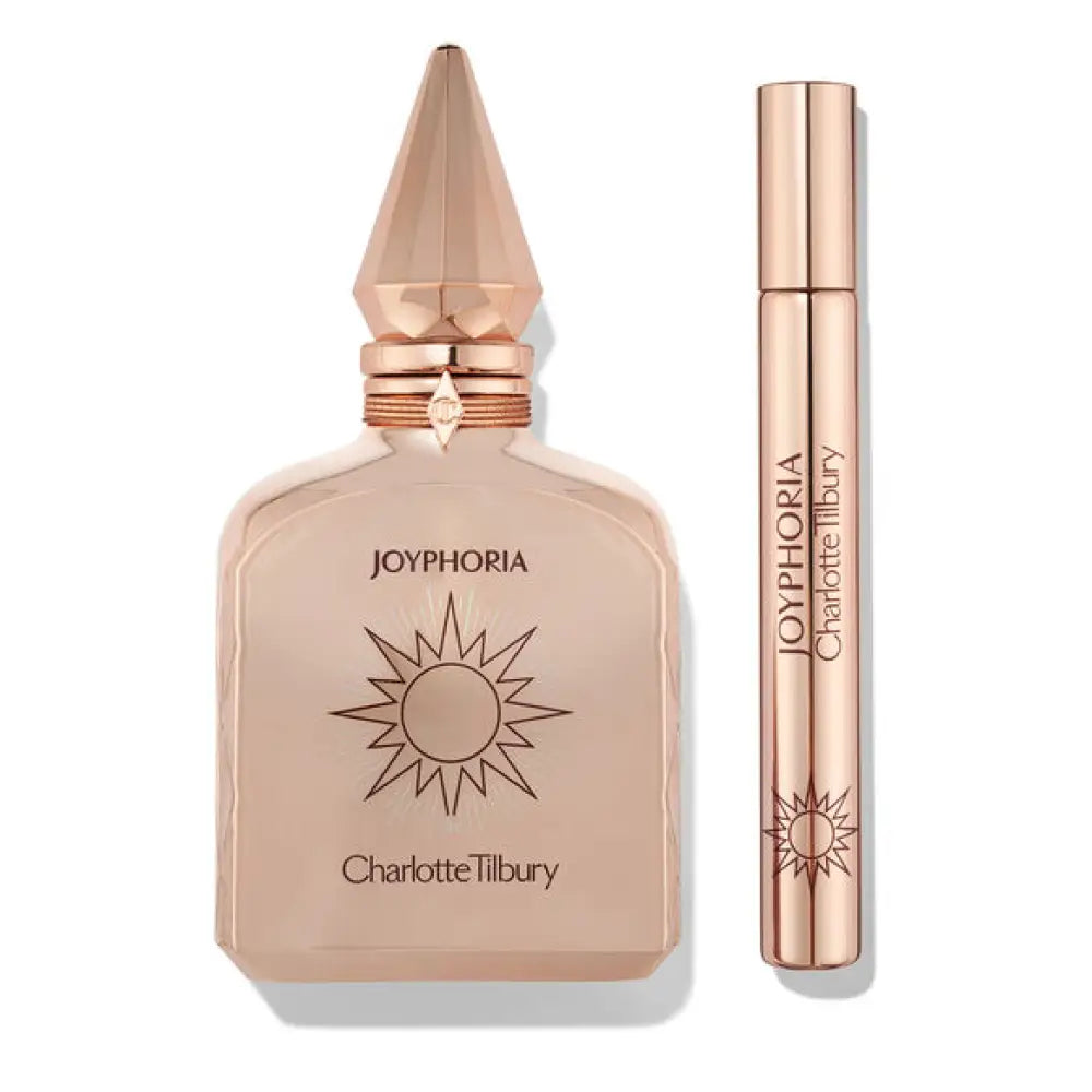 CHARLOTTE TILBURY Joyphoria Parfume Set Eau de Parfum 100ml + 10ml Fondation