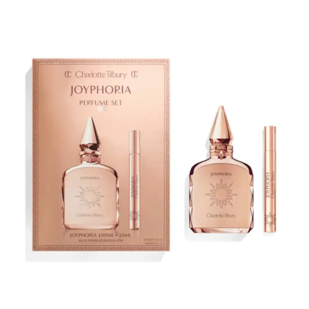 CHARLOTTE TILBURY Joyphoria Parfume Set Eau de Parfum 100ml + 10ml Fondation