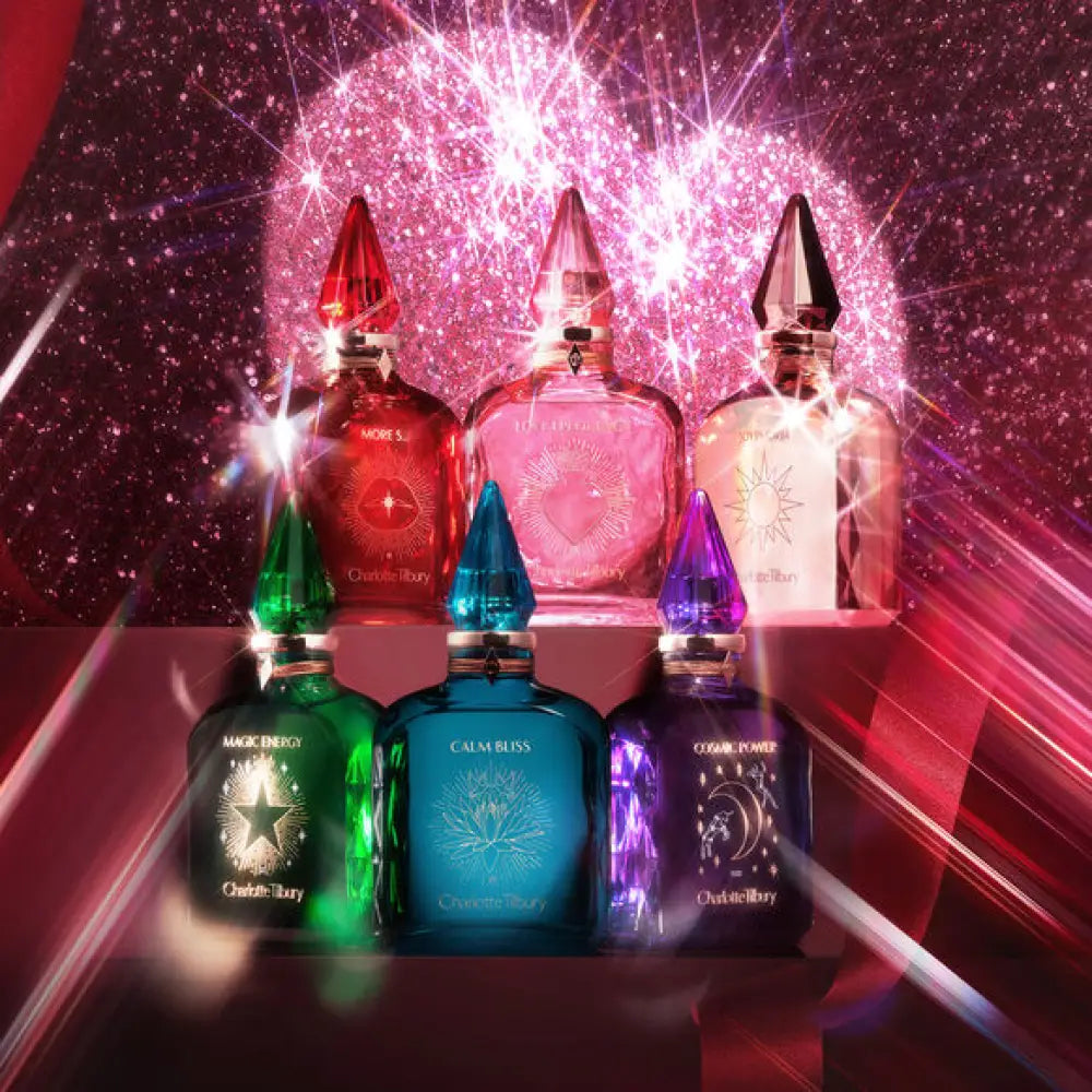 CHARLOTTE TILBURY Joyphoria Parfume Set Eau de Parfum 100ml + 10ml Fondation