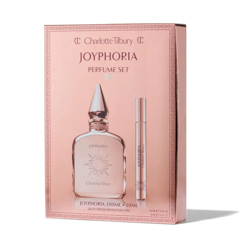 CHARLOTTE TILBURY Joyphoria Parfume Set Eau de Parfum 100ml + 10ml Fondation