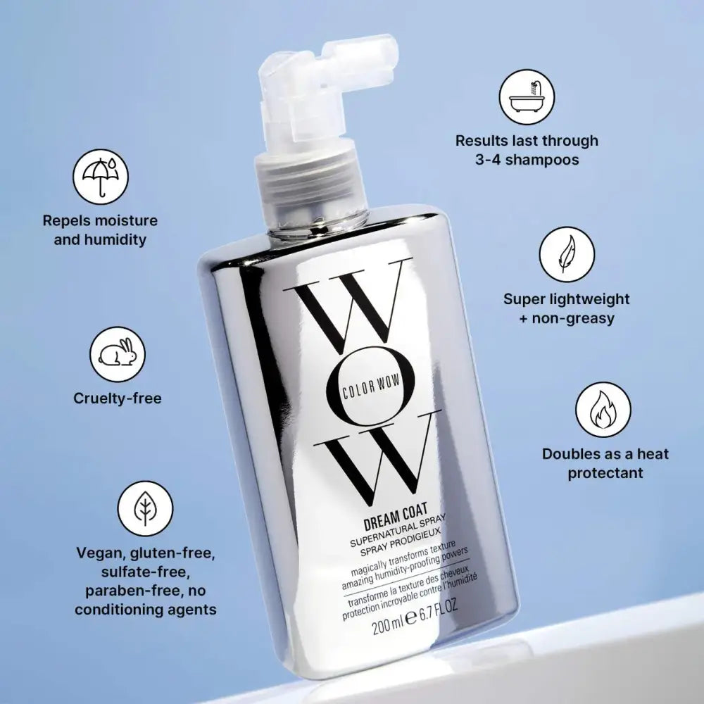 COLOR WOW - MINI Dream Coat Supernatural Spray Anti-Frizz Treatment - 50ml