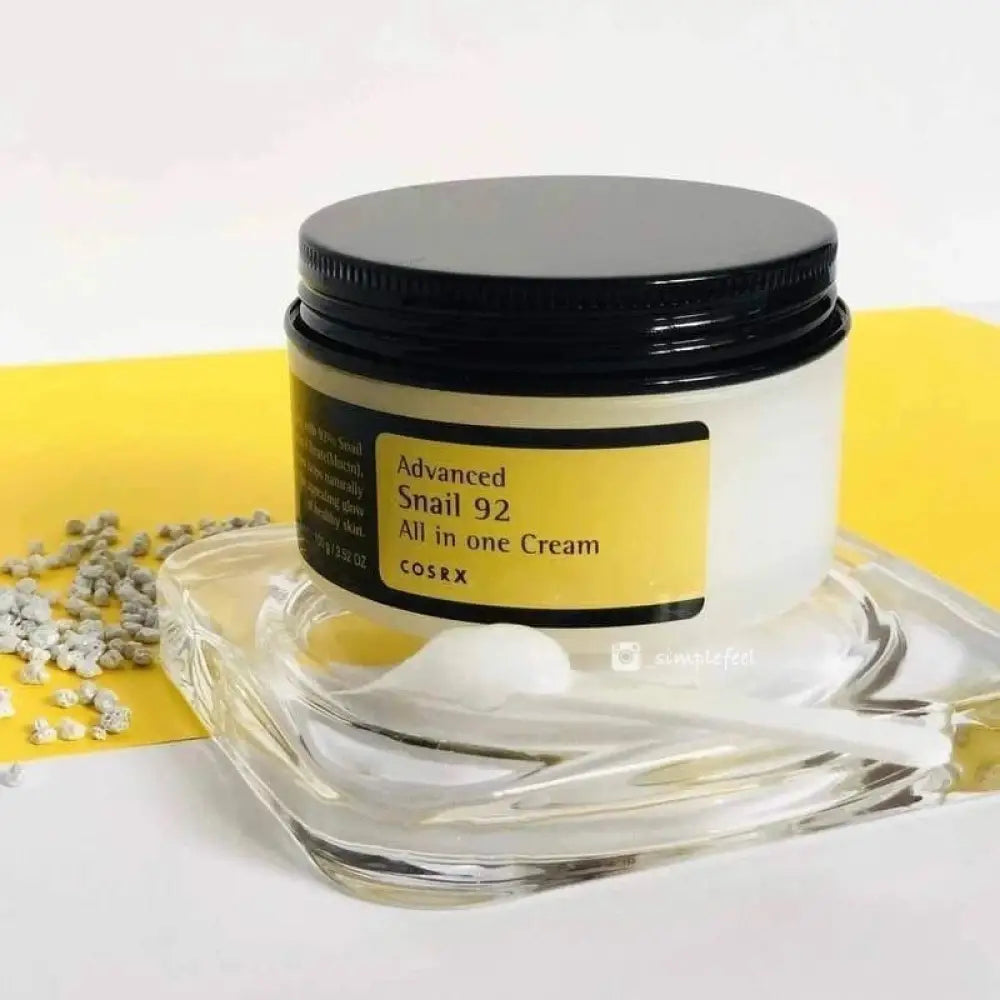 cosrx-creme-tout-en-un-a-lescargot-advanced-snail-92-100g